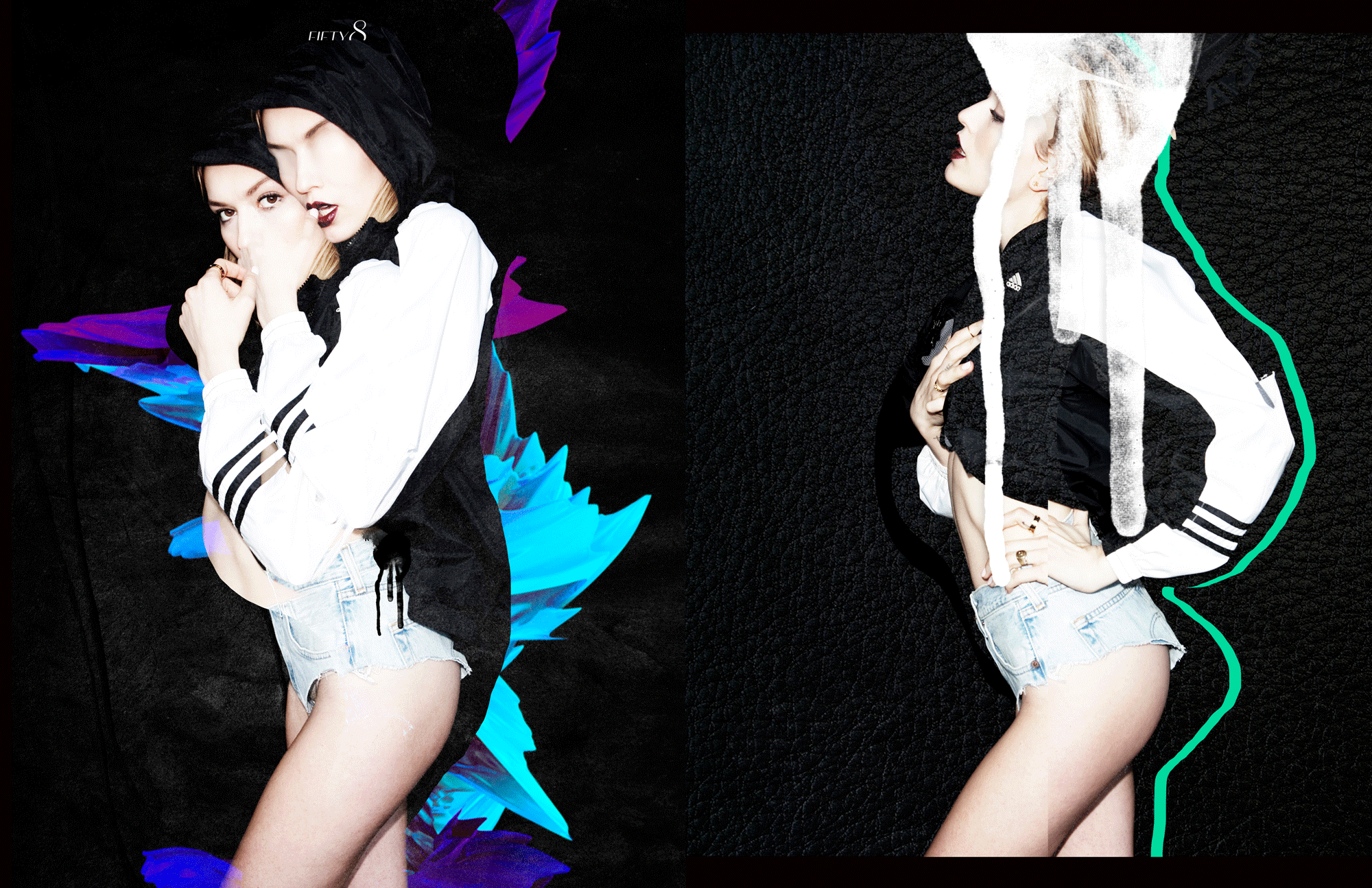 SelfDom fashion editorial, spread 03
