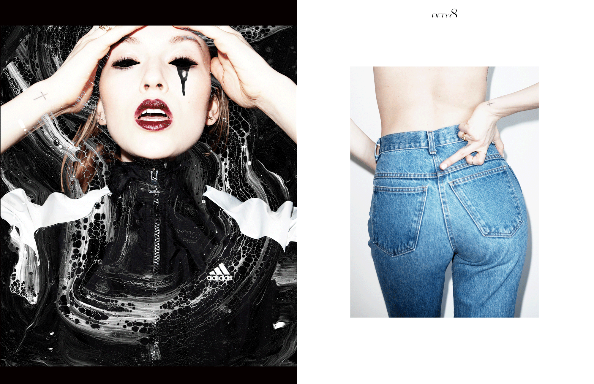 SelfDom fashion editorial, spread 04